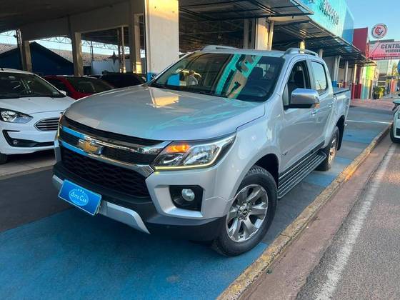CHEVROLET S10 2.5 16V FLEX LTZ CD 4X4 AUTOMÁTICO